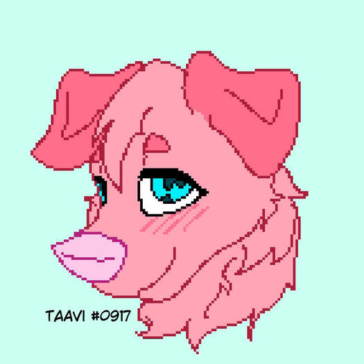 Pixel Headshot